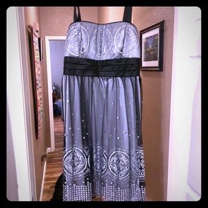 DRESS BARN sparkle dress